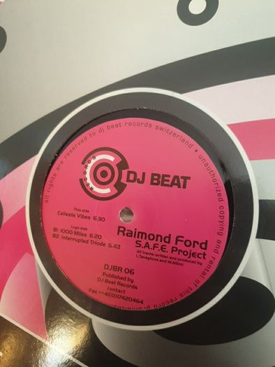 techno vinyl