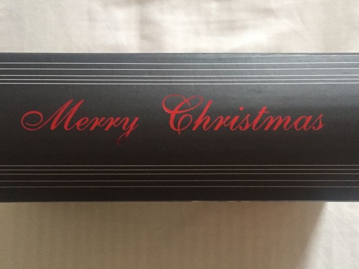 Decorative False Book Storage Box (Christmas)