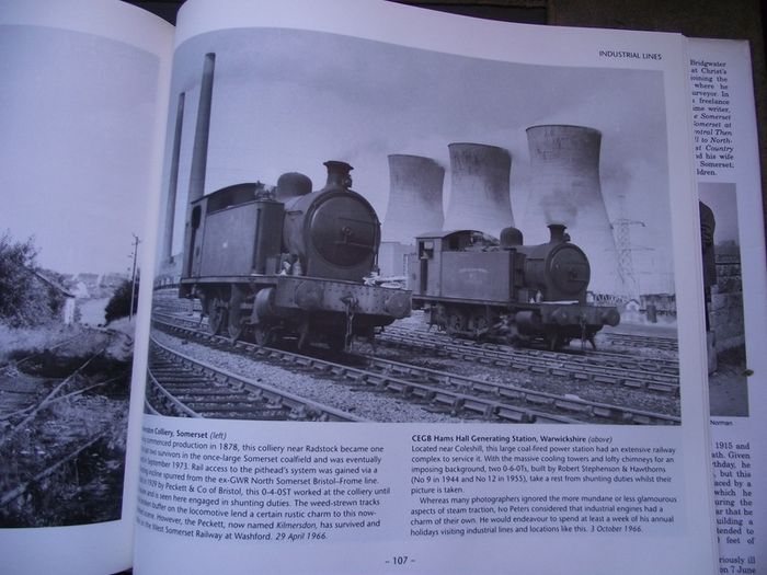 'Ivo Peters' Classic Steam' by Mac Hawkins