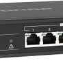 QNAP QSW-1105-5T, 5 port 2.5Gbps auto negotiation (2.5G/1G/100M), unmanaged switch, Broadcom Chipset Embedded Image 6