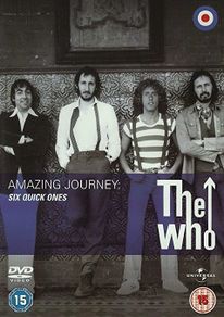 The Who Amazing Journey Six Quick Ones DVD BRAND NEW & SEALED