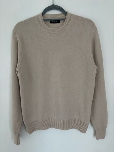 Massimo Dutti wool and cashmere blend sweater