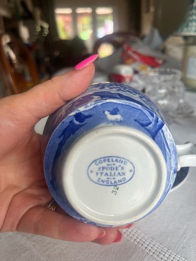 Copeland Spode teacup and saucer