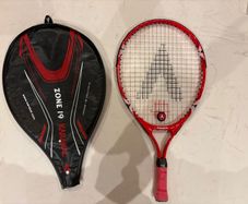 Karakal Zone 19" Junior Kids Tennis Racket with Matching Cover (Ages 2-4)