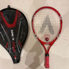 Karakal Zone 19" Junior Kids Tennis Racket with Matching Cover (Ages 2-4)