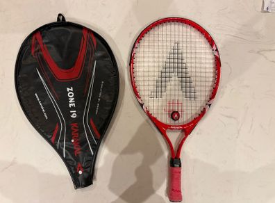 Karakal Zone 19" Junior Kids Tennis Racket with Matching Cover (Ages 2-4)