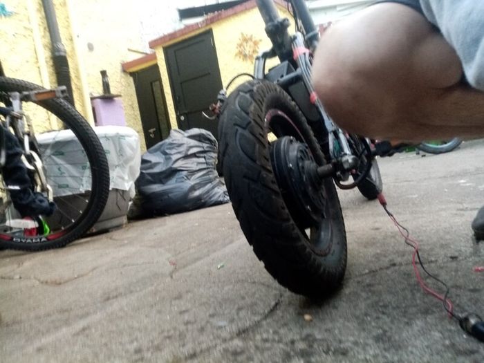 scooter electric parts wheels