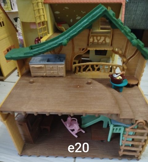 Sylvanian sets