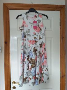 Carraig Donn Floral Dress - Size 12