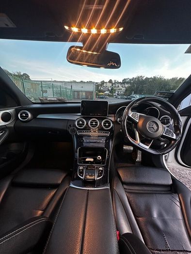 Mercedes Benz c220 Amgline