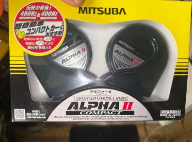 mitsuba horn