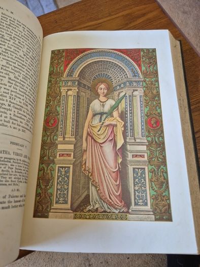 Unique Find. Butler's Lives of the Saints- complete 4 volume set 1928