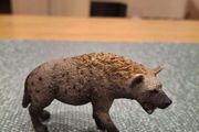 Schleich SPOTTED HYENA Wildlife Animal Figure 14735 Retired 2014
