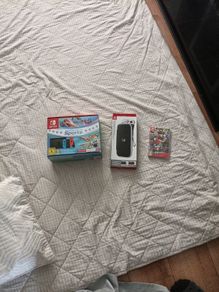 Nintendo Switch Bundle (Nintendo Switch Sports Is Not Included)