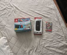 Nintendo Switch Bundle (Nintendo Switch Sports Is Not Included)