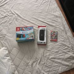 Nintendo Switch Bundle (Nintendo Switch Sports Is Not Included)