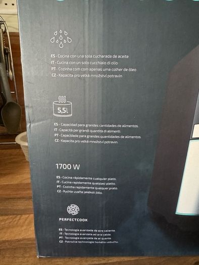 Air fryer Cecotec 5500Pro