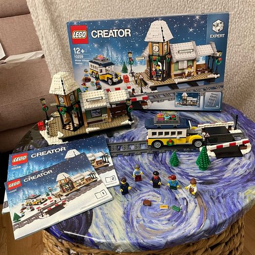 Lego 10259 - winter village station