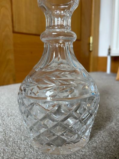 Vintage Waterford Crystal Decanter