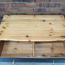 Solid Pine Chest of Drawers Image 5