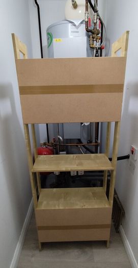 IKEA Laiva Shelving Unit