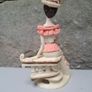Vintage Lady on the Stairs figurine Image 7
