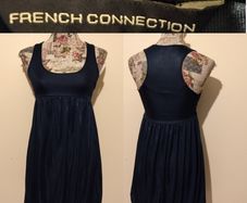 French Connection Blue Dress