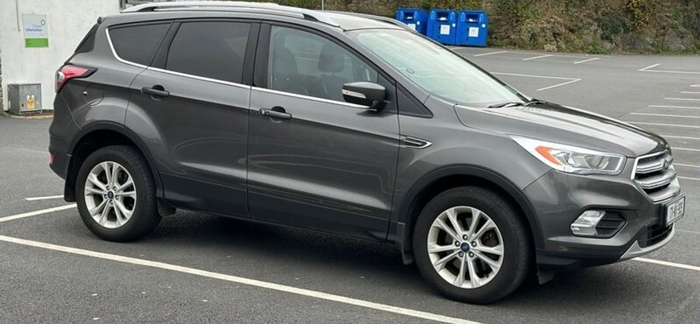 Ford Kuga 2017