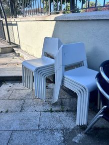 Coffee shop chairs & benches