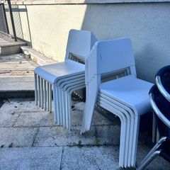Coffee shop chairs & benches