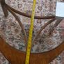 Nathan Mid Century Antique Triangular Teak and Glass Coffee Table Image 9