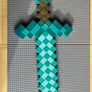 Minecraft diamond sword Image 3