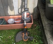 Cordless Grass Trimmer Worx
