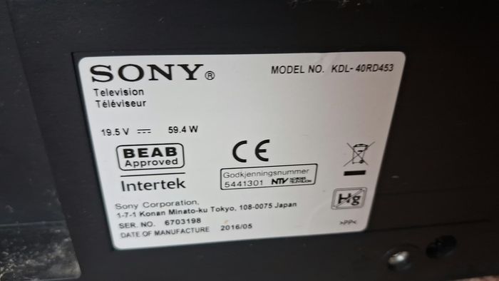 Sony tv