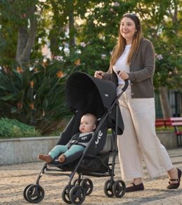 stroller buggy pram with rain and sun shade