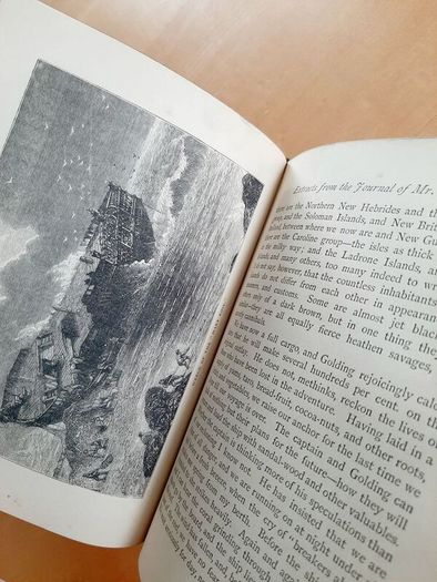 The Two Voyages (vintage book)