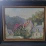 antique Beautiful French oil on canvas 45 x 52cm Image 4