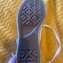 converse all star white worn once Image 3