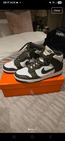nike high dunk