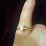 Solitaire Marquise half carat diamond engagement ring Image 4