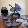 New condition Egg2 double or single pram Image 4
