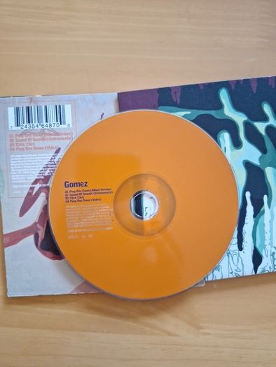 CD Gomez Ping One Down / Sound of Sounds
