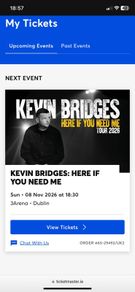 kevin bridges swap
