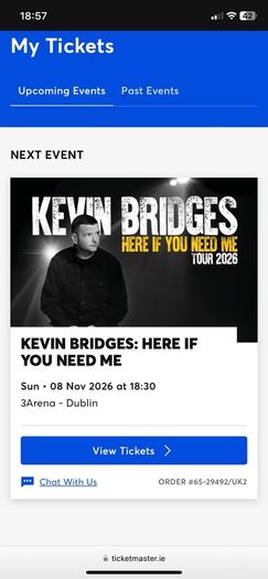 kevin bridges swap