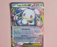 Mega Audino Ex (172/217) Pokemon Card from Ascended Hereos.