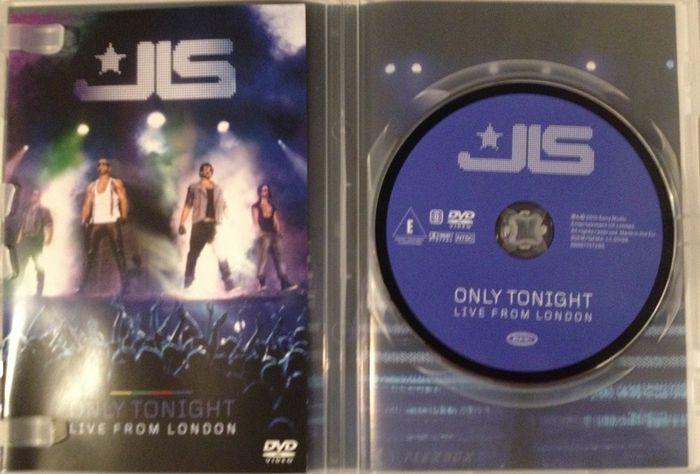 JLS [2010] Only Tonight: Live From London [Music DVD]