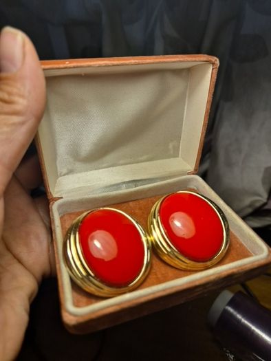 Big Vintage Earrings