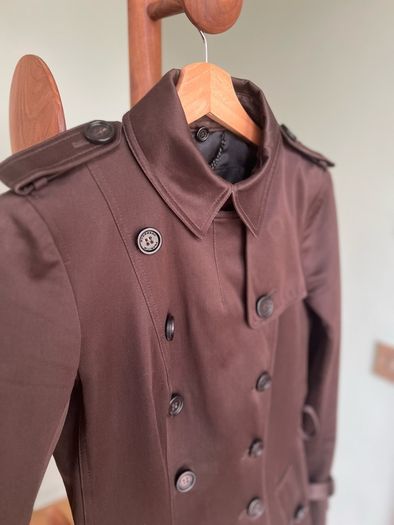 Authentic Burberry Prorsum / Runway Trench Coat - IT 40 UK 8)