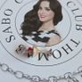 Thomas Sabo  Cocktail charm 925 sterling silver with orange/enamel and a small  red cherry detail Image 4