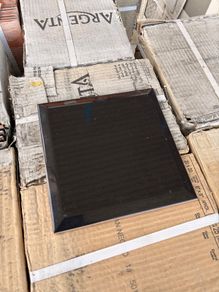18 sq mtrs Glossy Black Tiles